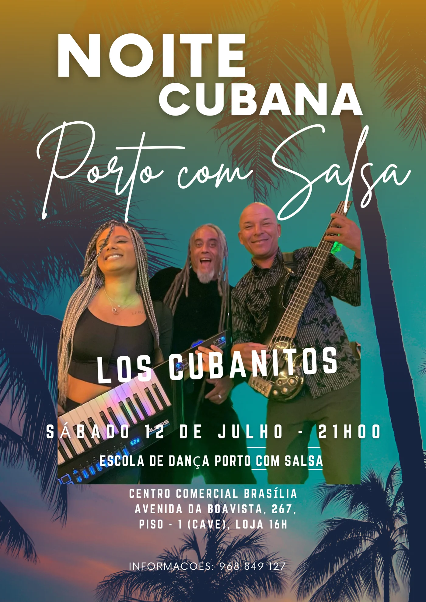 Los Cubanitos + DJ Fátima Jardim