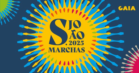 Marchas de São João Gaia ’25