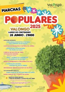 Marchas populares de Valongo a 28 de junho