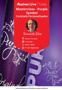 Masterclass Purple Symbol Cockteil's Personalizado