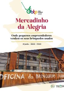 Mercadinho da Alegria na Oficina do Brinquedo