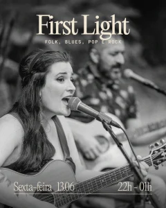 First Light ao vivo no Angel's Share