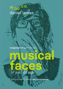 Musical Faces by Daniel Lamas