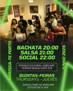 Aulas de Salsa e Bachata