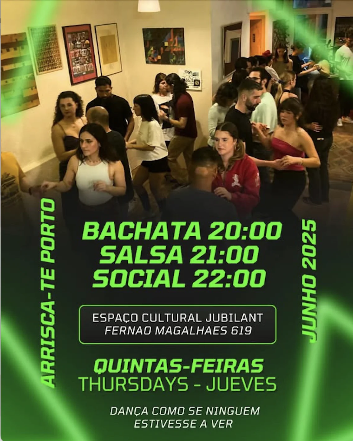 Aulas de Salsa e Bachata
