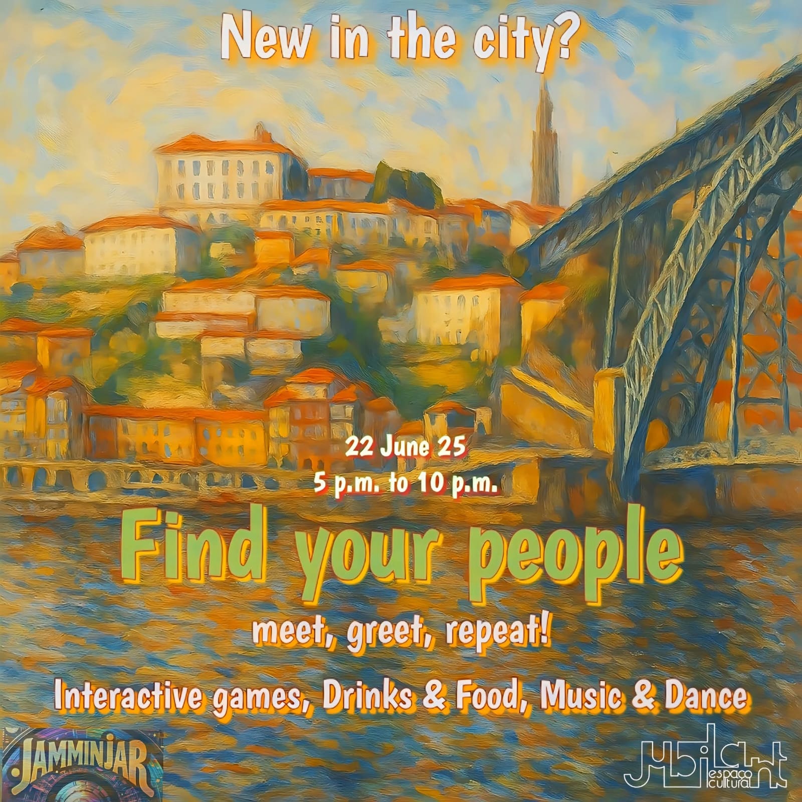New in town? Find your people