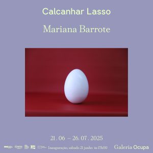 Calcanhar Lasso - Mariana Barrote