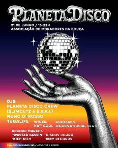 Planeta Disco | A Arte de Sair... à Tarde na Associação de Moradores da Bouça
