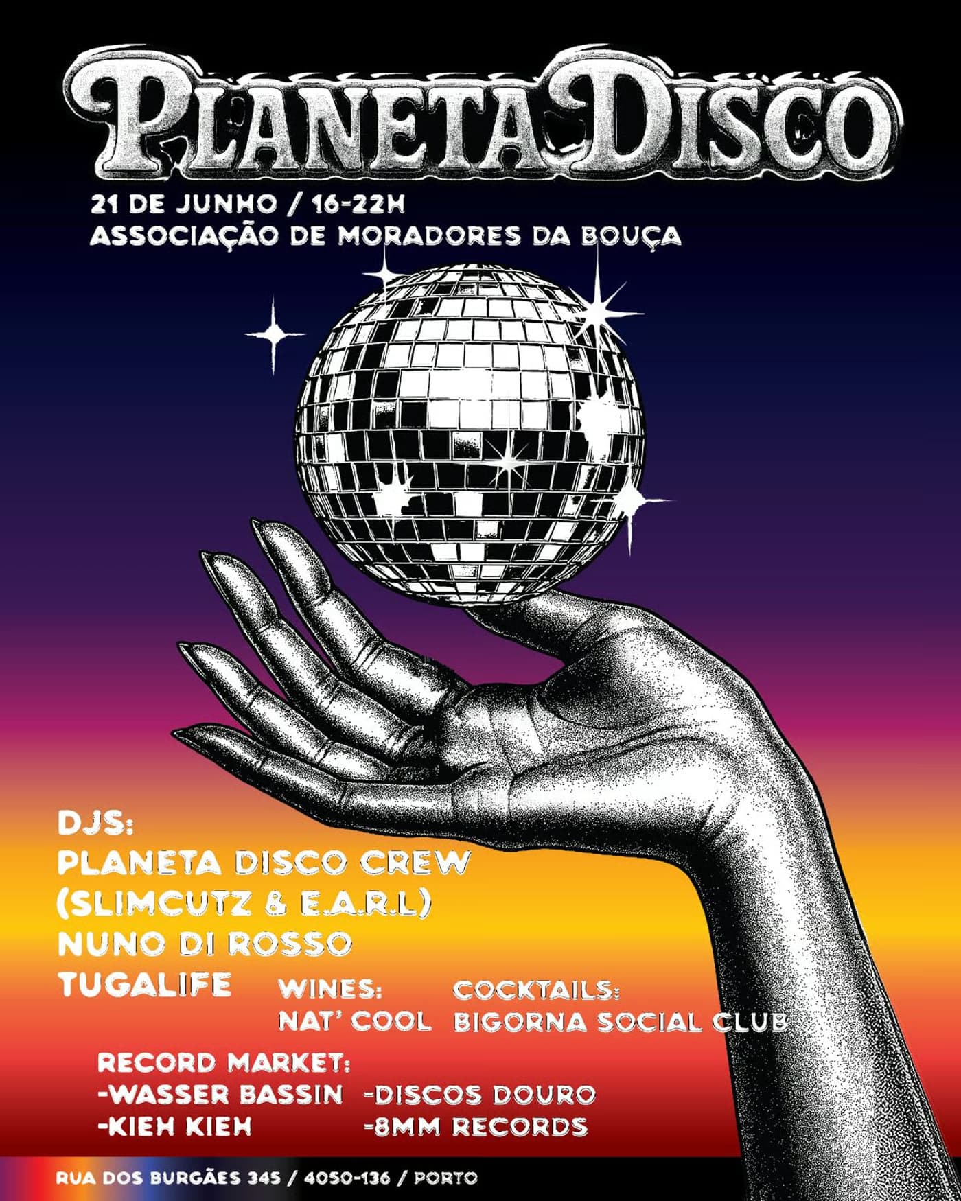 Planeta Disco | A Arte de Sair... à Tarde na Associação de Moradores da Bouça