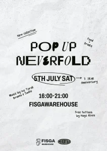 Pop-up Neverfold: Apresentação da Nova Coleção