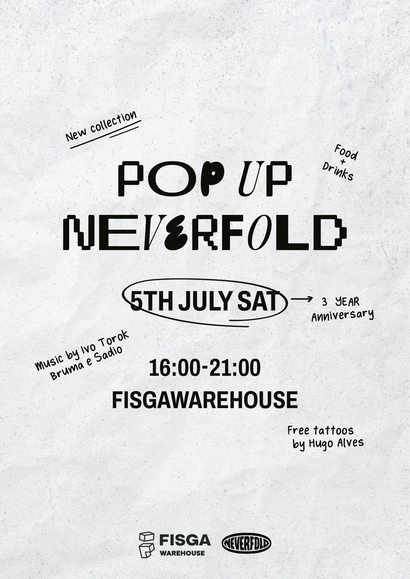 Pop-up Neverfold: Apresentação da Nova Coleção