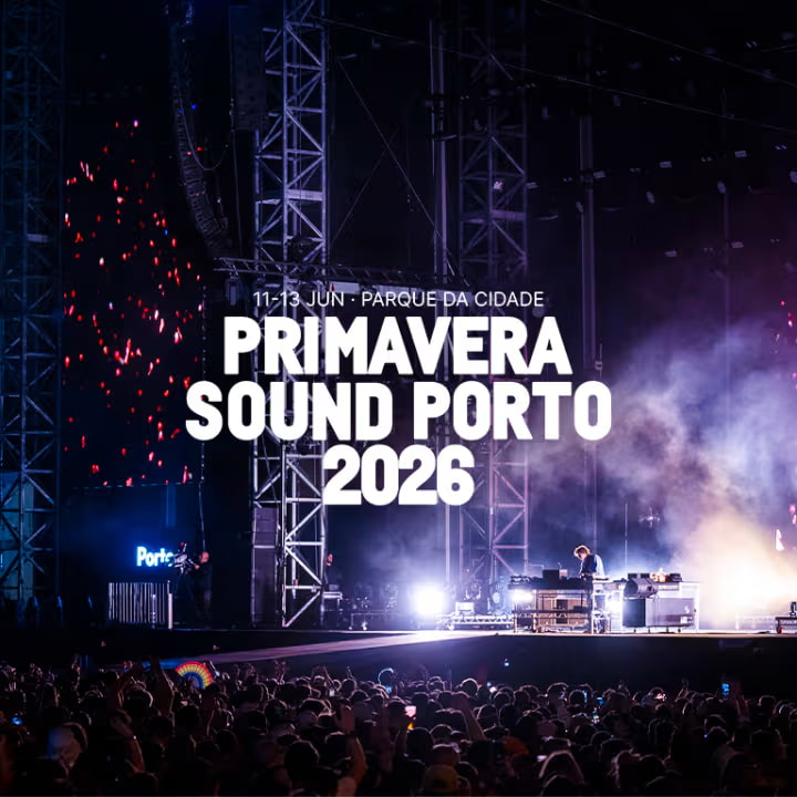 Primavera Sound Porto 2026 no Parque da Cidade