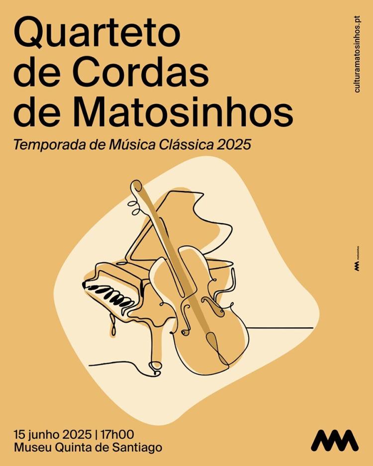 Quarteto de Cordas de Matosinhos apresenta Concerto das Nações: Alemanha