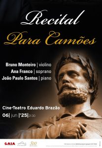 RECITAL PARA CAMÕES