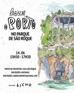 Rabiscar o Porto – Desenho em Grupo no Parque de São Roque