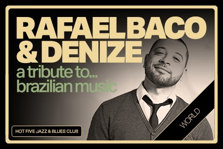 Rafael Baco & Denise ao Vivo no Hot Five Jazz&Blues Club