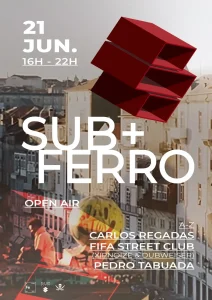 SUB Music - Open Air no Ferro Bar