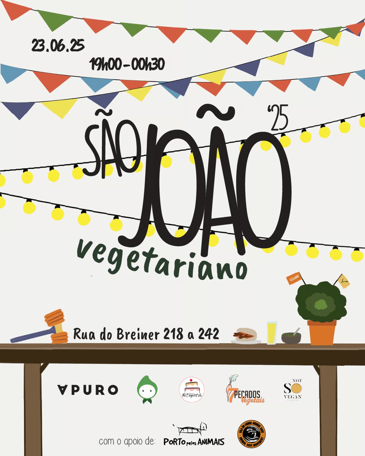 São João Vegetariano