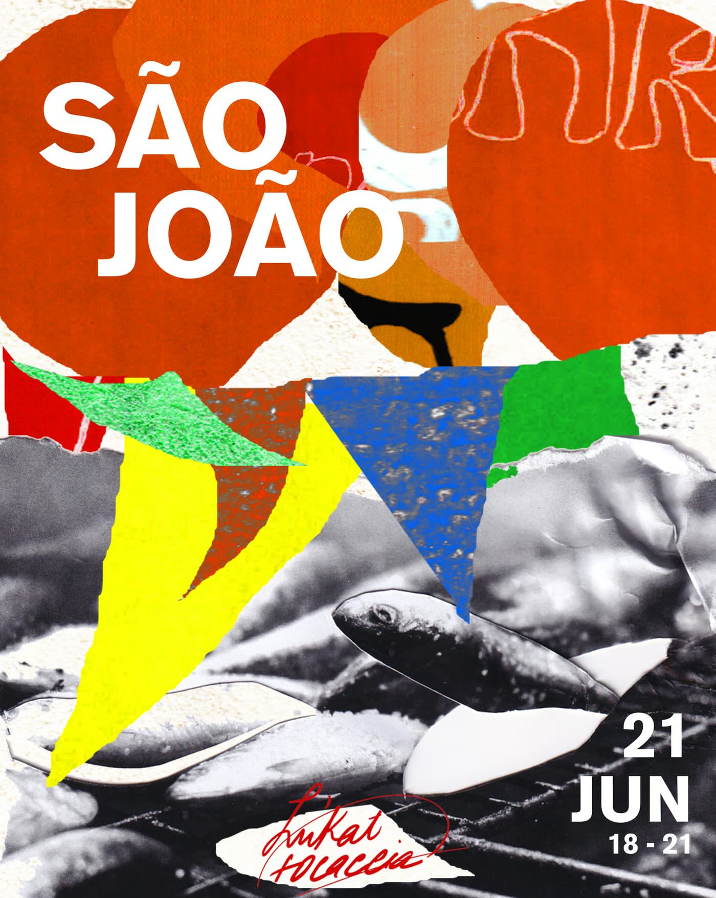 São João and Beats – Arraial com Focaccia, Vinhos e Música no LU’KAT Porto