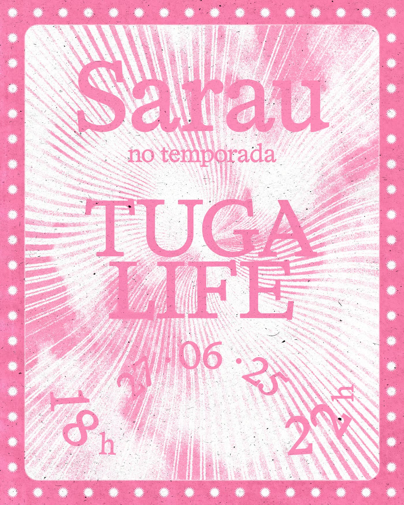 SARAU NO TEMPORADA