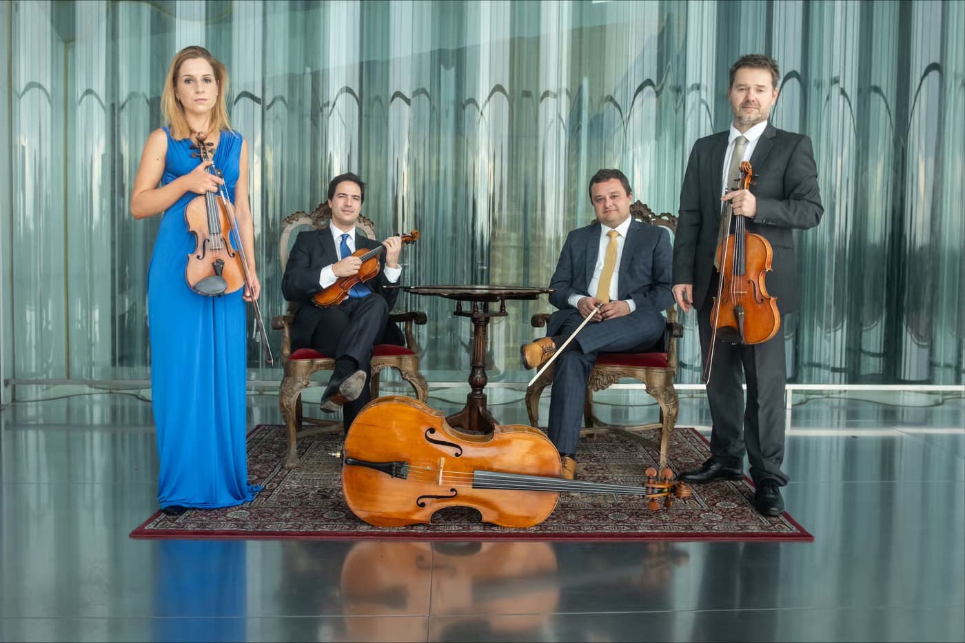Semifinais de música de câmara