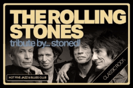 Stoned: Tributo Explosivo aos Rolling Stones no Hot Five
