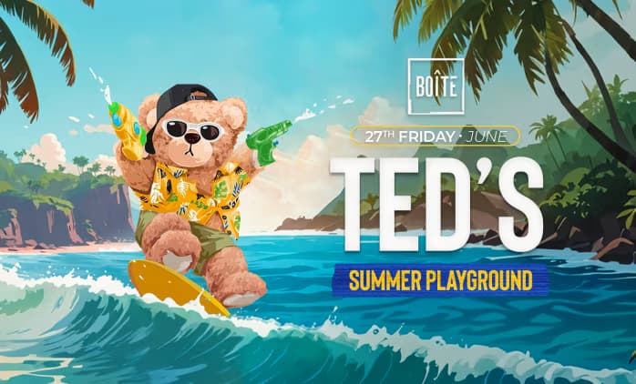 TED’S SUMMER PLAYGROUND
