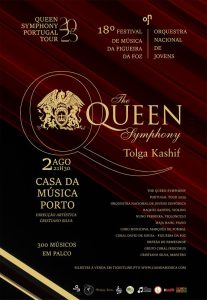 THE QUEEN SYMPHONY