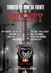 Som da Frente com The Key no Mary Spot Vintage Bar, Matosinhos