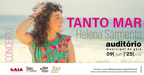 “Tanto Mar” de Helena Sarmento: Uma Ponte Poética entre Portugal e Brasil