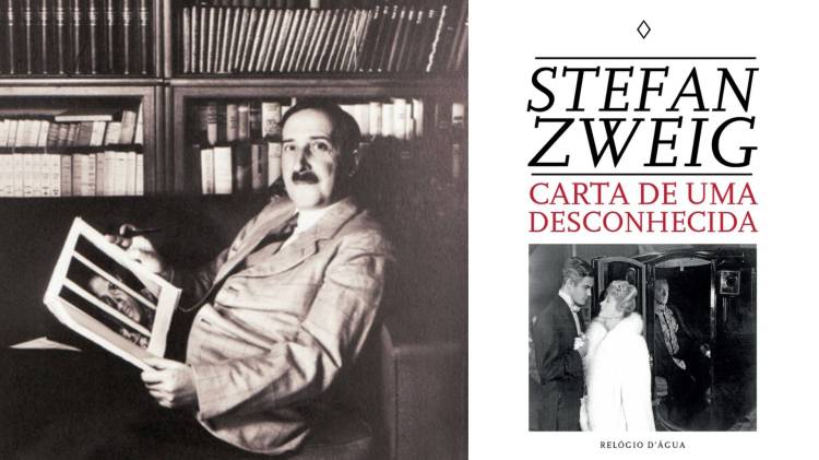 Tertúlia literária Felicidade Clandestina - Carta de Uma Desconhecida de Stefan Zweig