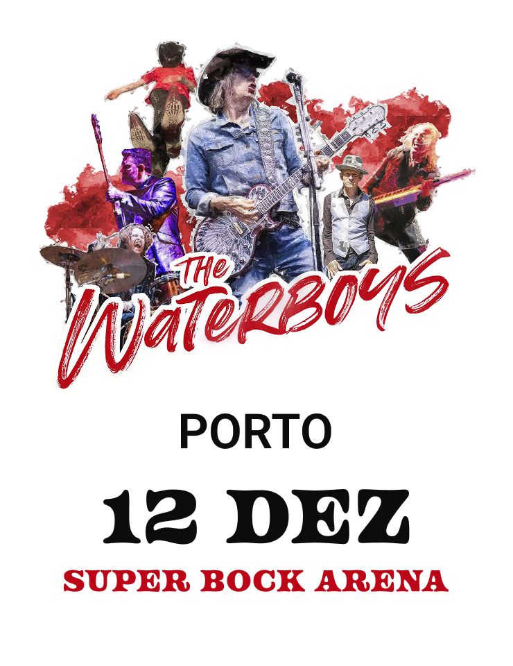 The Waterboys no Super Bock Arena