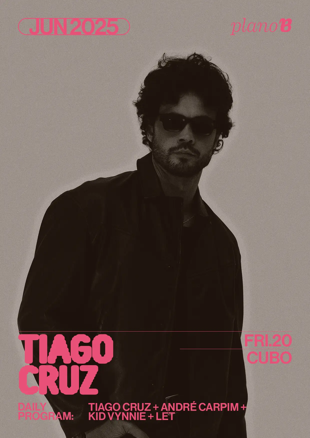 Tiago Cruz no Plano B