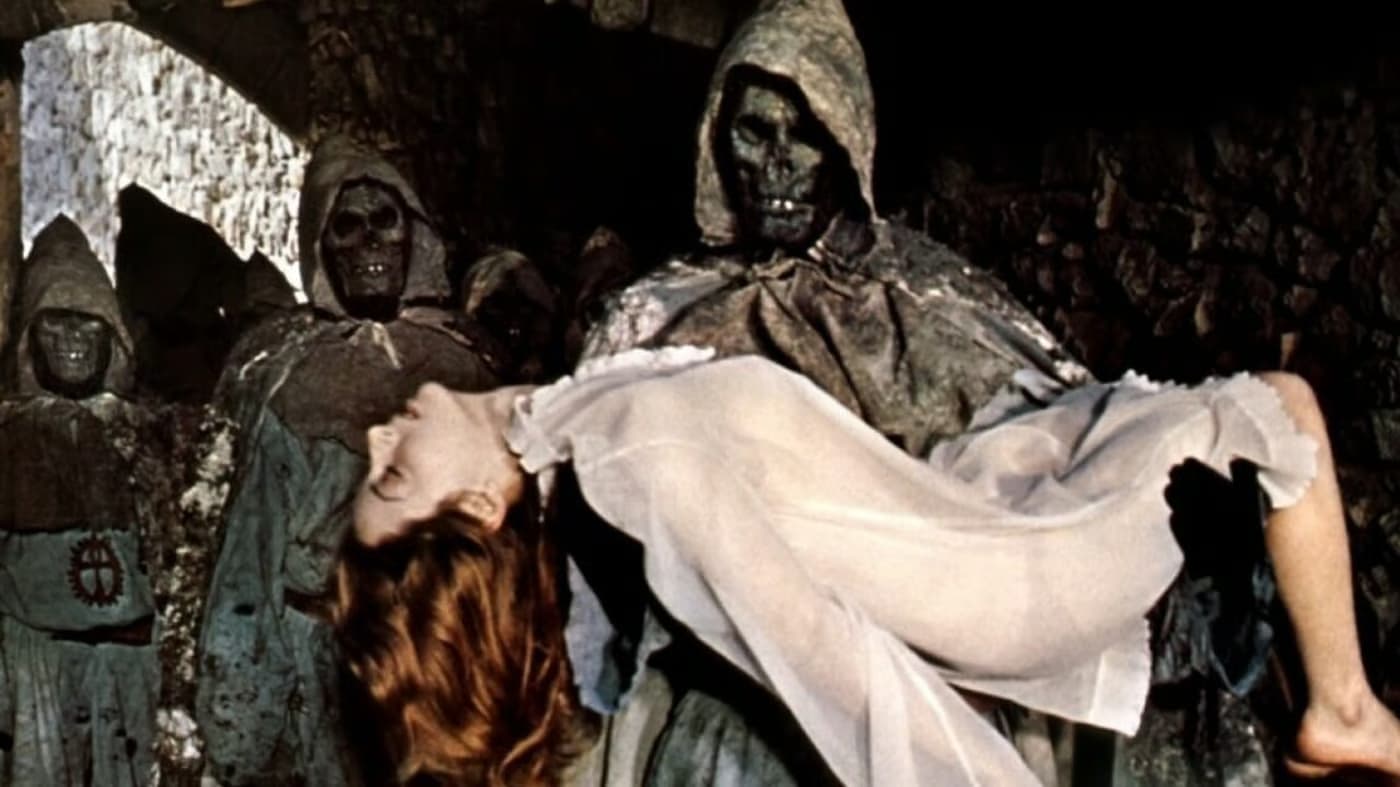 Tombs of the Blind Dead, de Amando de Ossorio