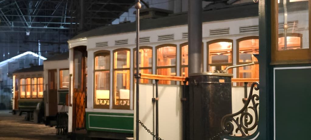 Uma Noite Sobre Carris | Festa Popular no Museu do Carro Eléctrico
