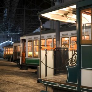 Uma Noite Sobre Carris | Festa Popular no Museu do Carro Eléctrico