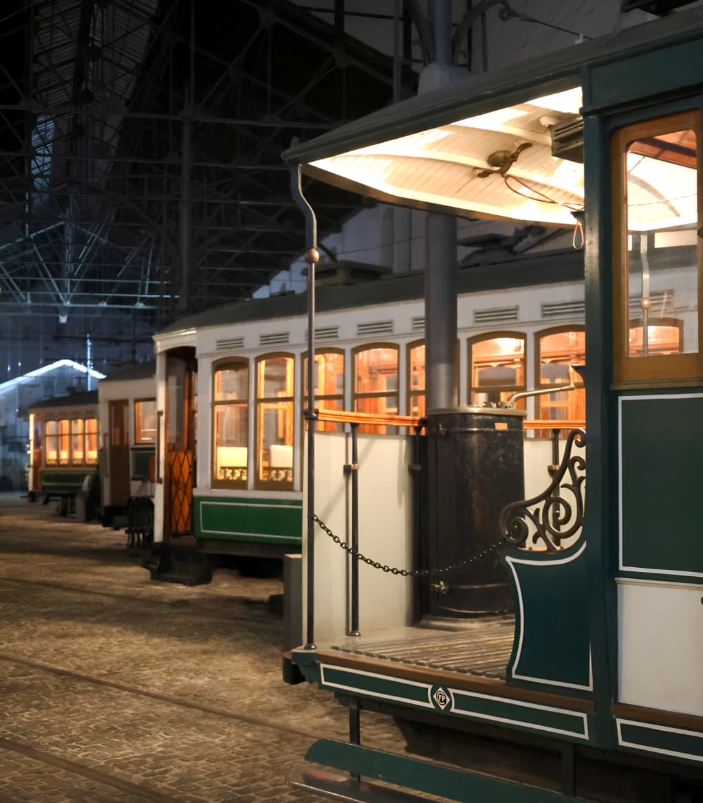 Uma Noite Sobre Carris | Festa Popular no Museu do Carro Eléctrico