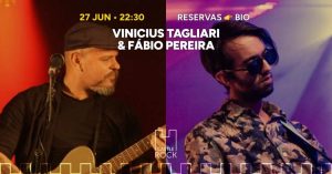 Vinicius e Fábio ao vivo @CastleRock