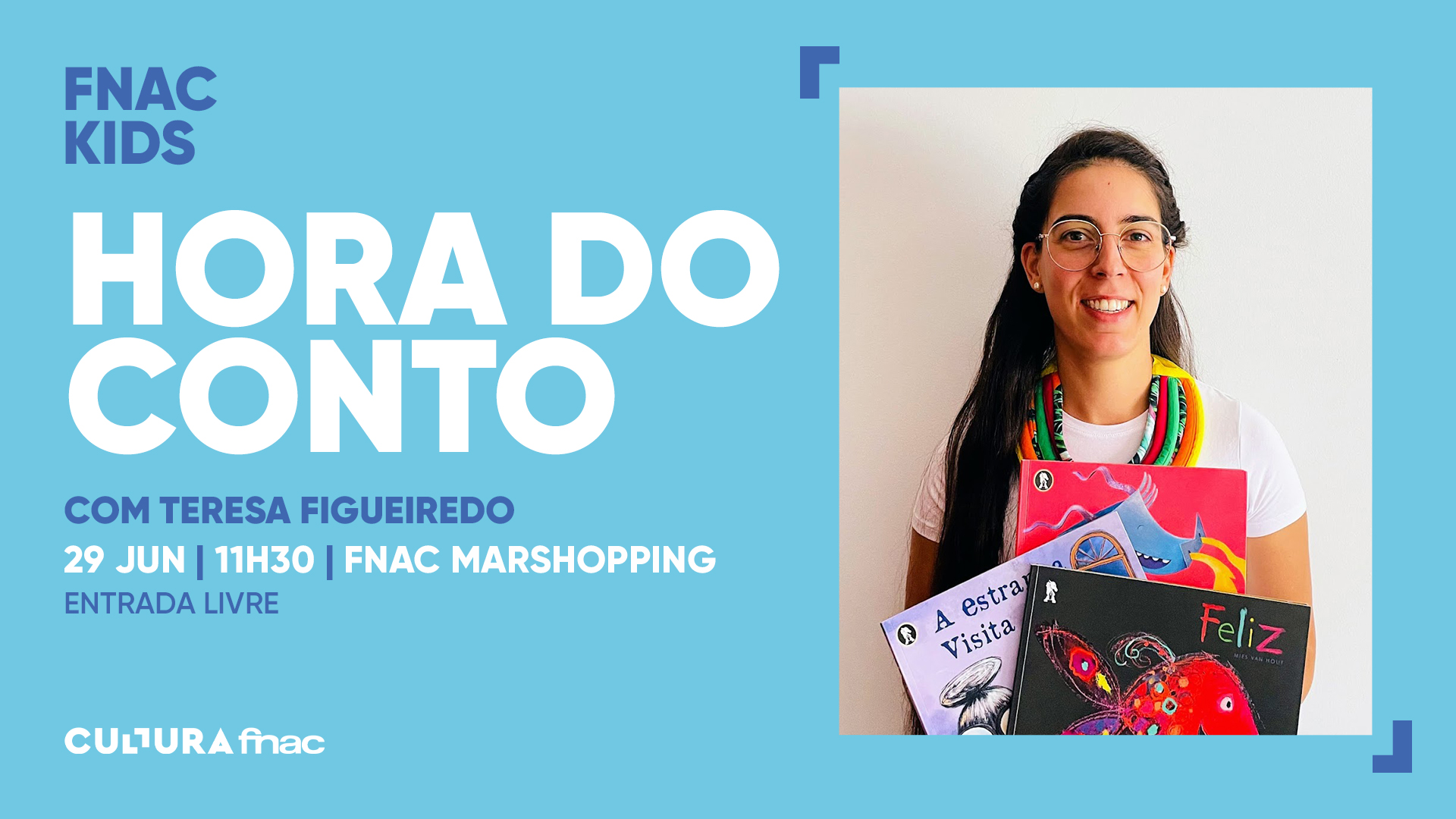 HORA DO CONTO Na FNAC