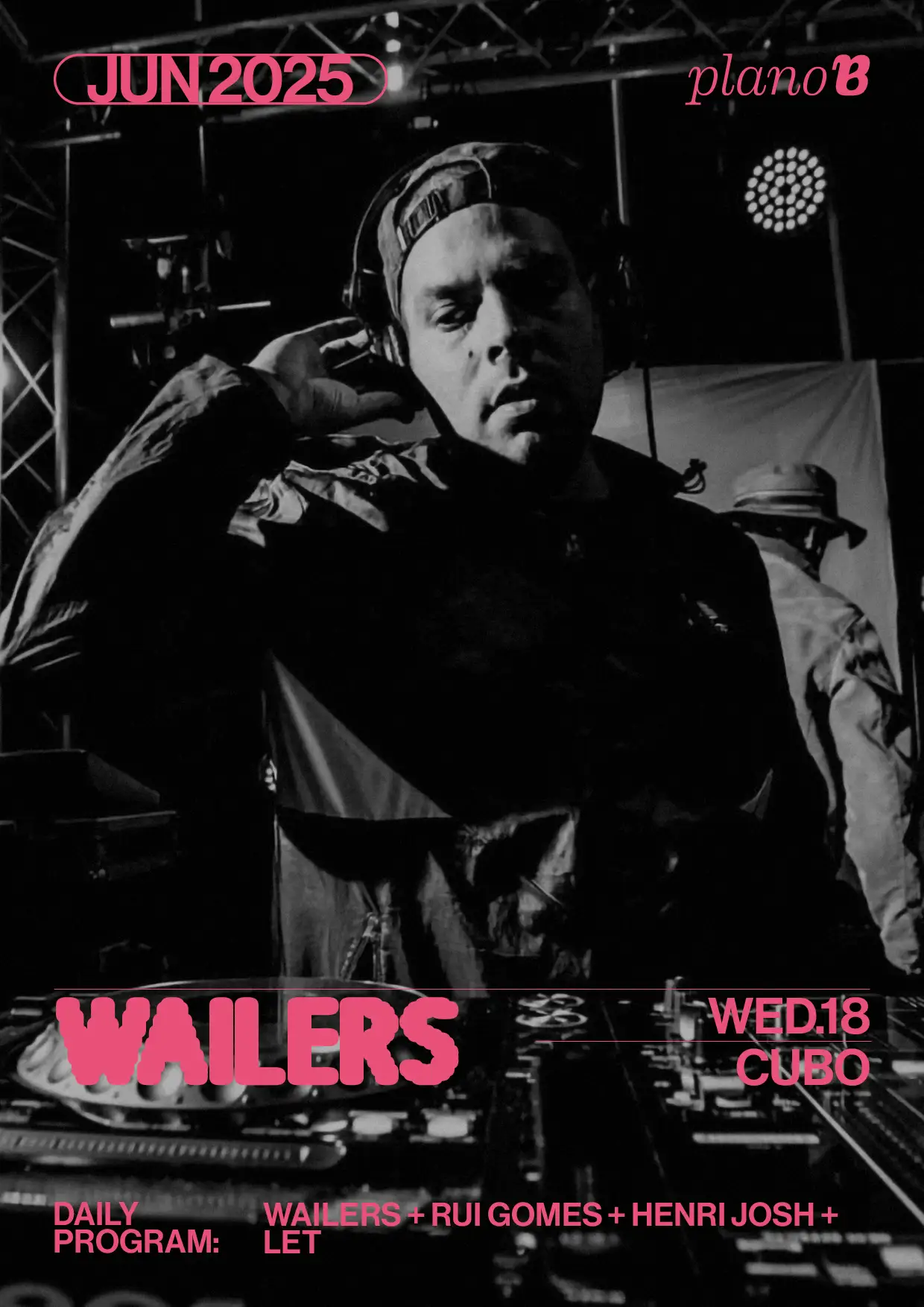 Wailers no Plano B