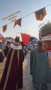 XIIª Feira Medieval de Mindelo — Uma Viagem no Tempo