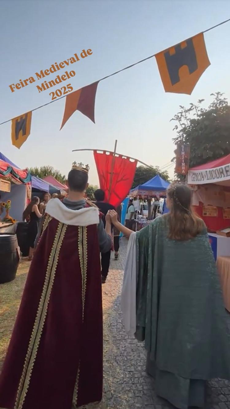 XIIª Feira Medieval de Mindelo — Uma Viagem no Tempo