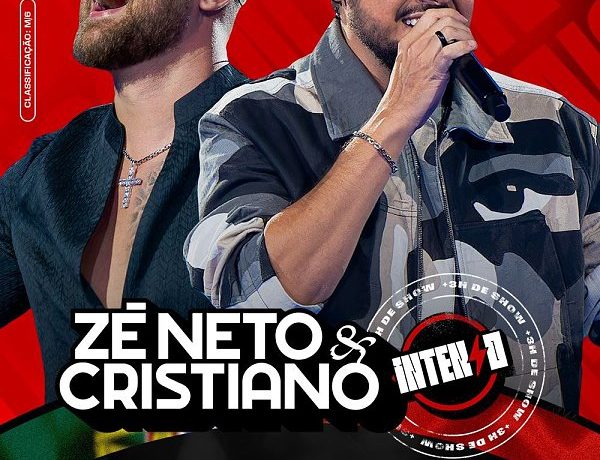 Zé Neto & Cristiano ao vivo no Porto | A maior festa sertaneja do ano chega à Super Bock Arena