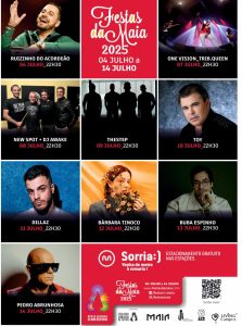 Festas da Maia 2025