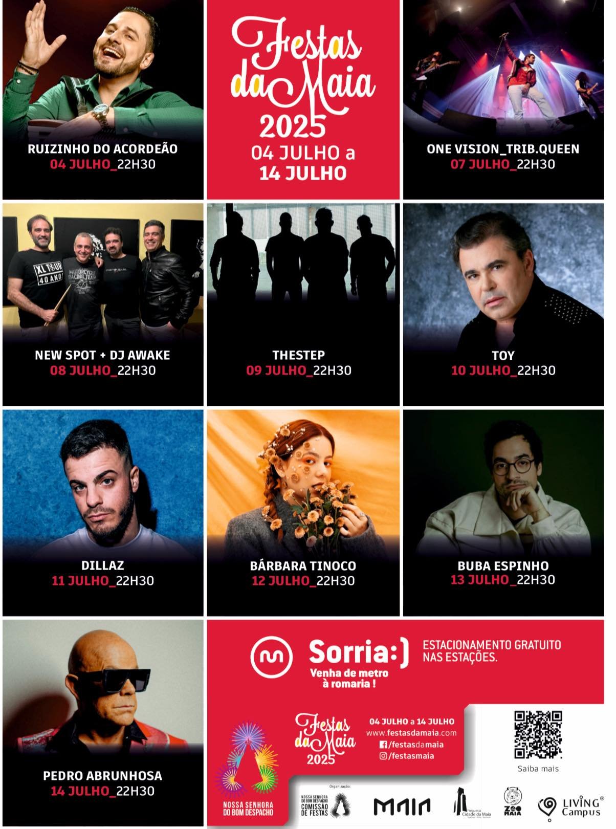 Festas da Maia 2025