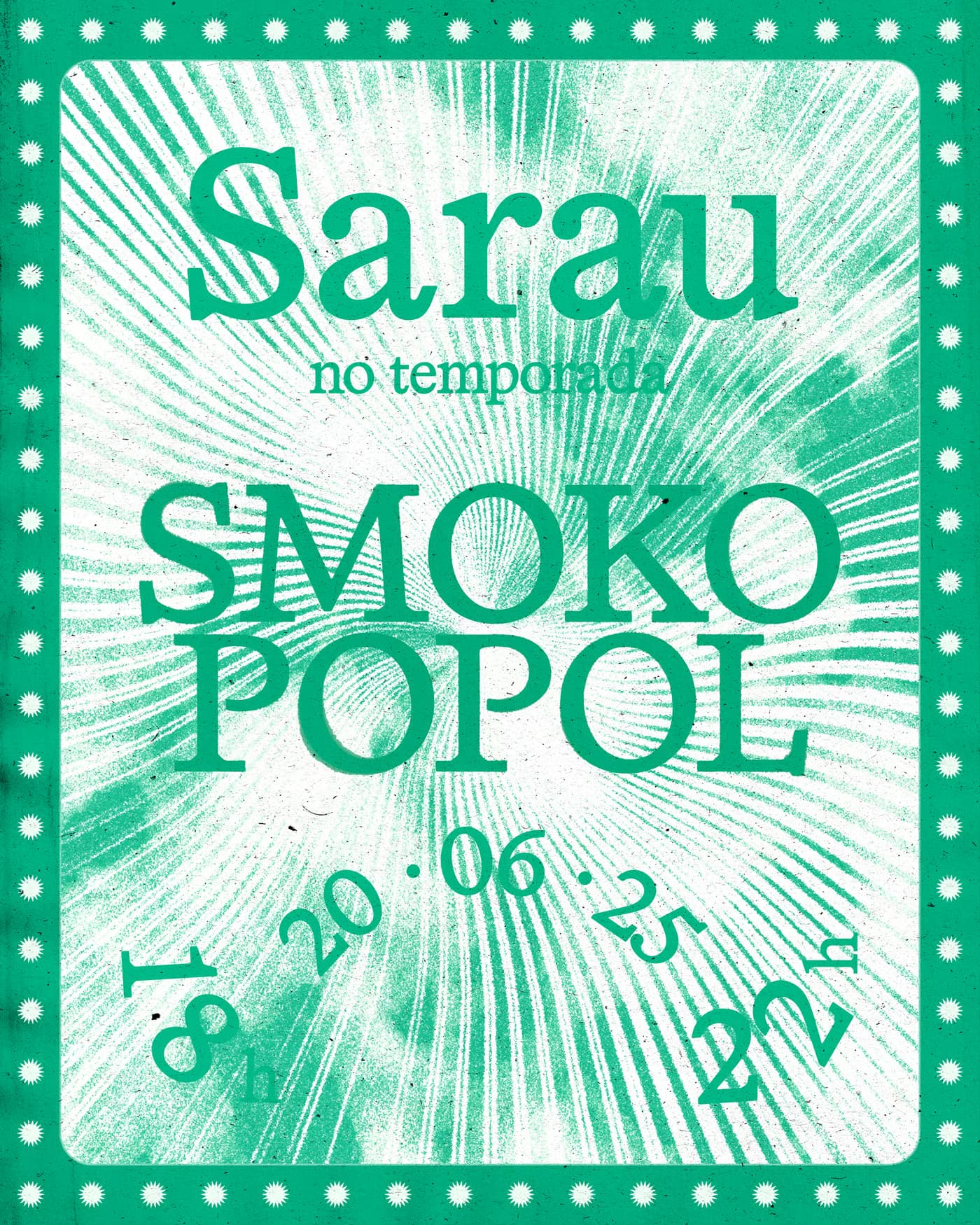 Sarau com DJ SMOKO POPOL na Temporada Cowork