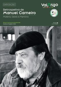 Exposição “Matéria, Gesto e Memória” de Manuel Carneiro no Fórum de Ermesinde