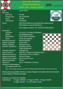 Festival do Tabuleiro – Torneio de Damas Portuguesas