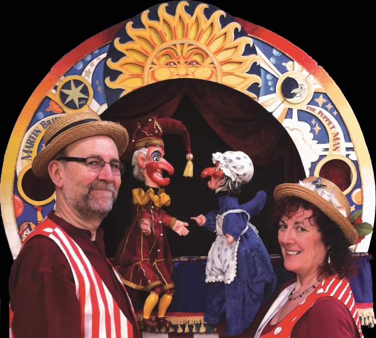 Espetáculo internacional de marionetas “Punch & Judy” chega ao Teatro Rivoli