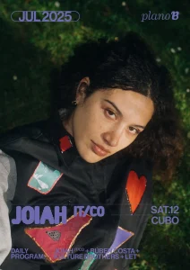 Joiah (IT/CO) no Plano B: Noite de House e Electro no Porto